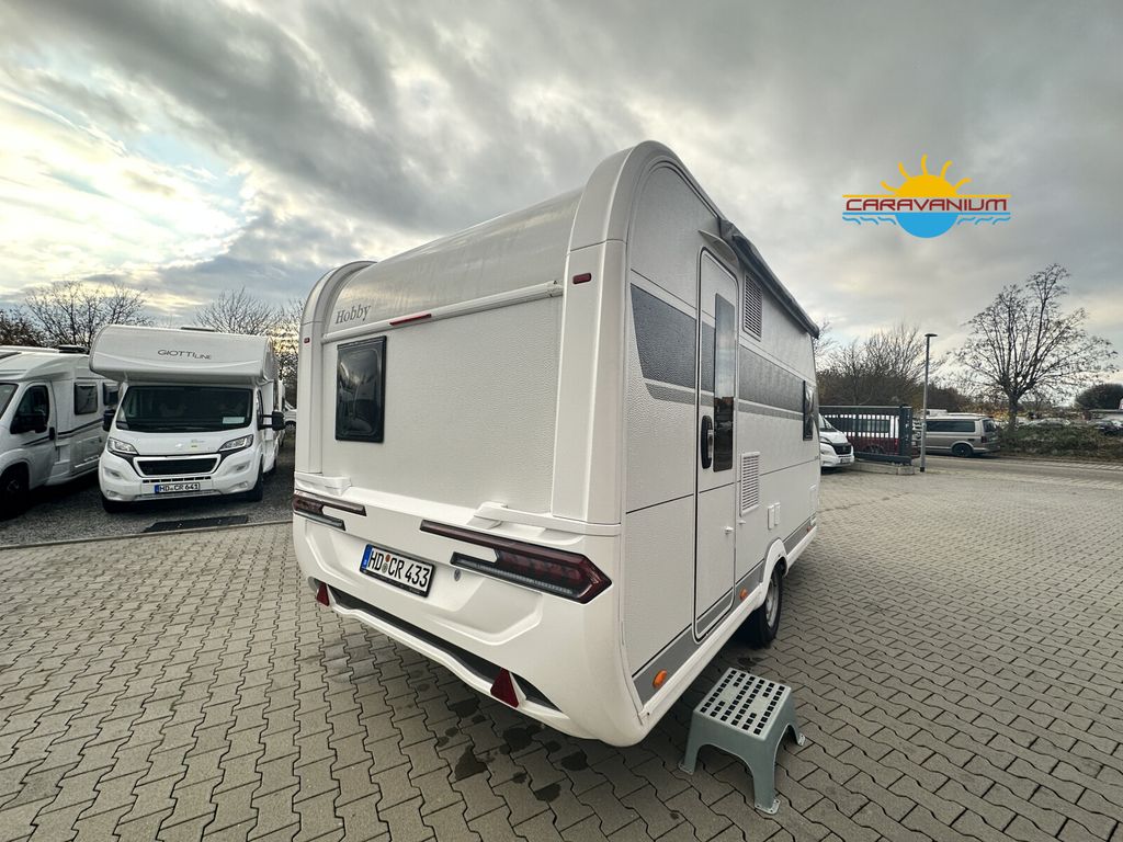 HOBBY De Luxe 400 SFe *SOMMERAKTION*