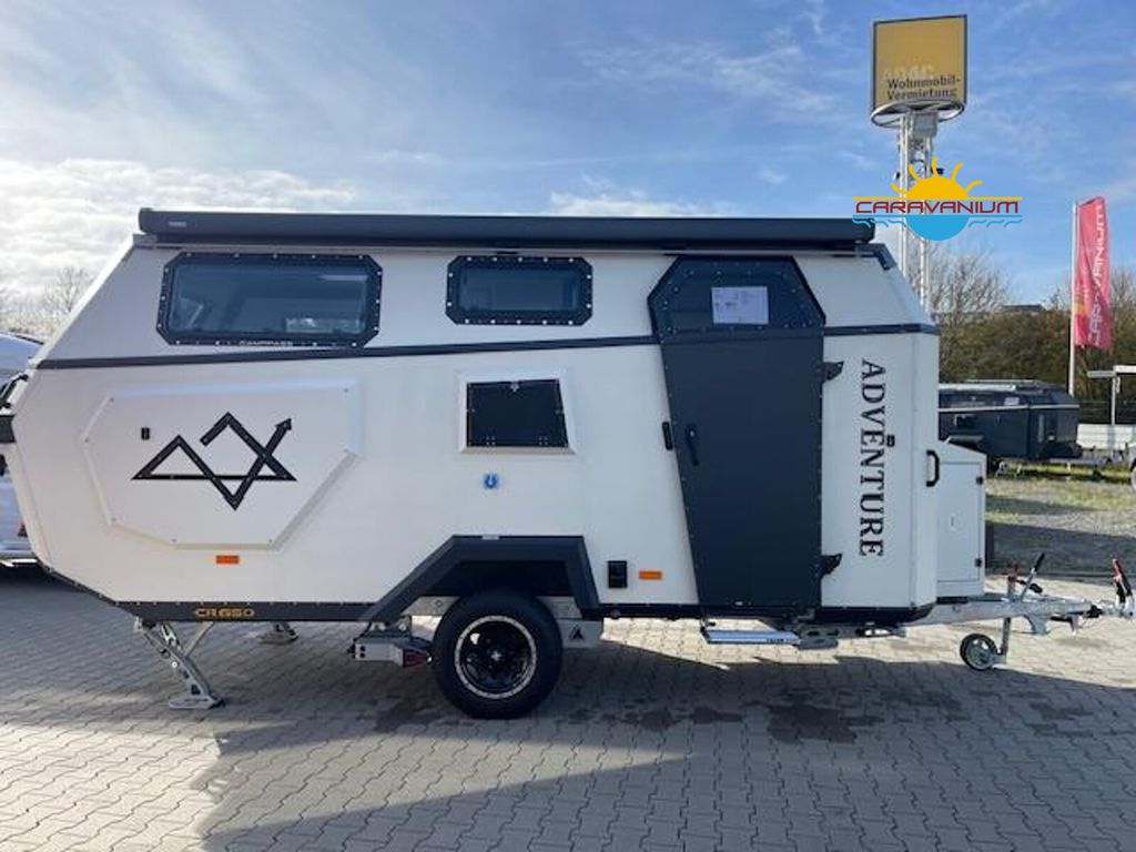 CAMPPASS CR 650 Mover/Autark Paket