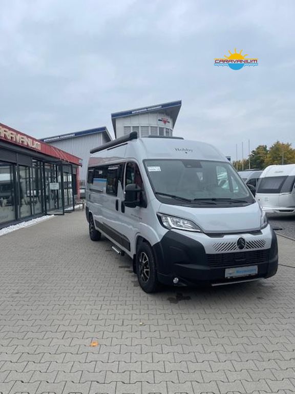 HOBBY OnTour Van 600 FT *TOP FAHRZEUG*