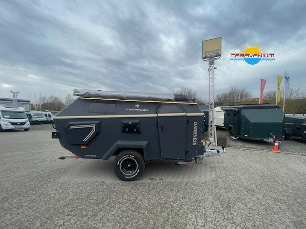 CAMPPASS CR 450 Autark/Solar