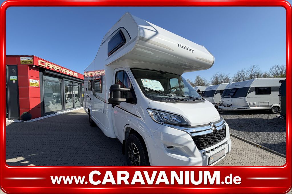 HOBBY Optima OnTour Alkoven A65 KM *Çocuk Yatağı HEMEn