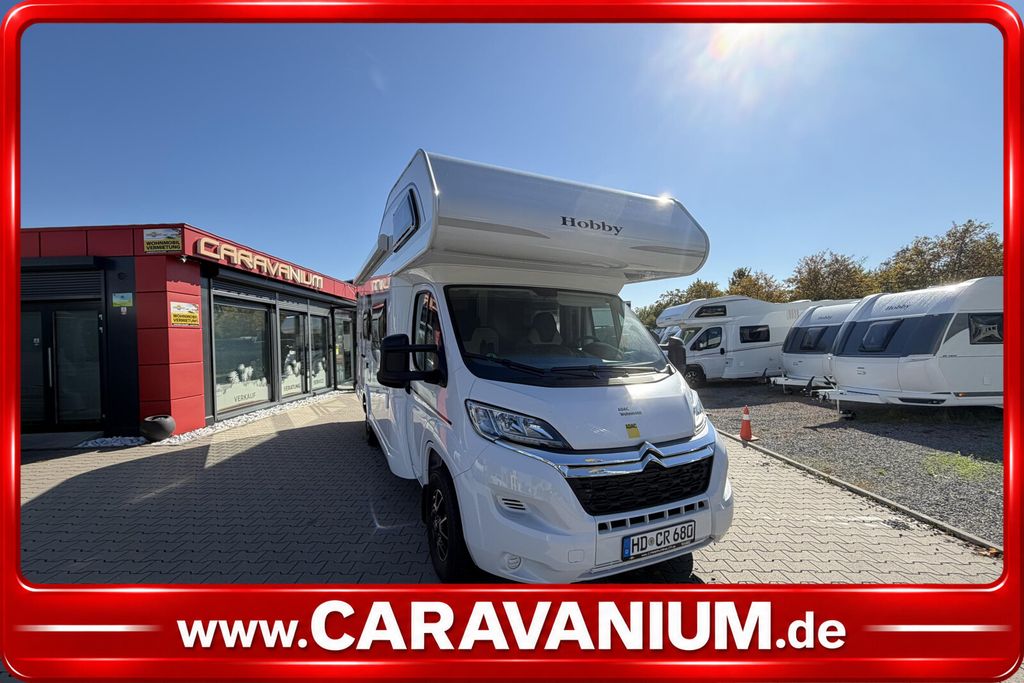 HOBBY Optima OnTour Alkoven A65 KM *Kinderb. AB SOFORT