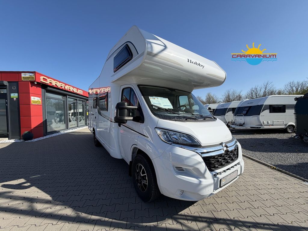 HOBBY Optima OnTour Alkoven A65 KM *FRÜHLINGSKNALLER*