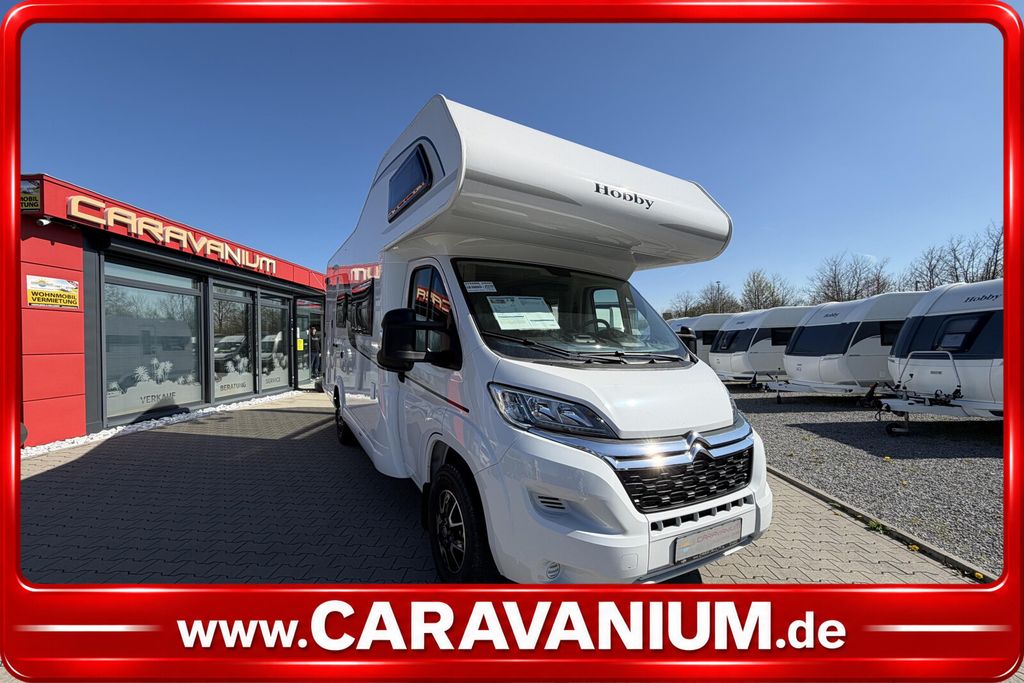 HOBBY Optima OnTour Alkoven A65 KM *ÜST DÜZEY ARAÇ*