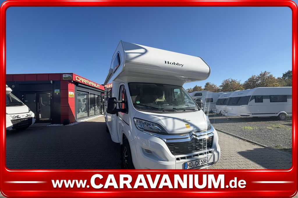 HOBBY Optima OnTour Alkoven A65 KM *TOP FAHRZEUG*