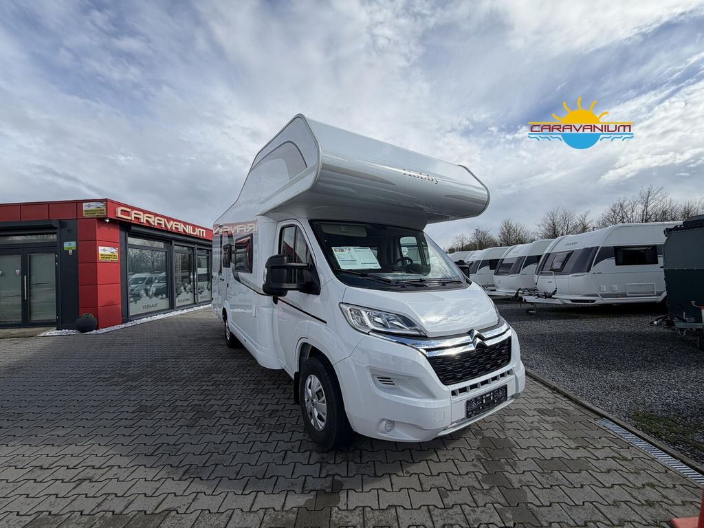 HOBBY Optima OnTour Alkoven A70 GFM *SCHNAPPER*