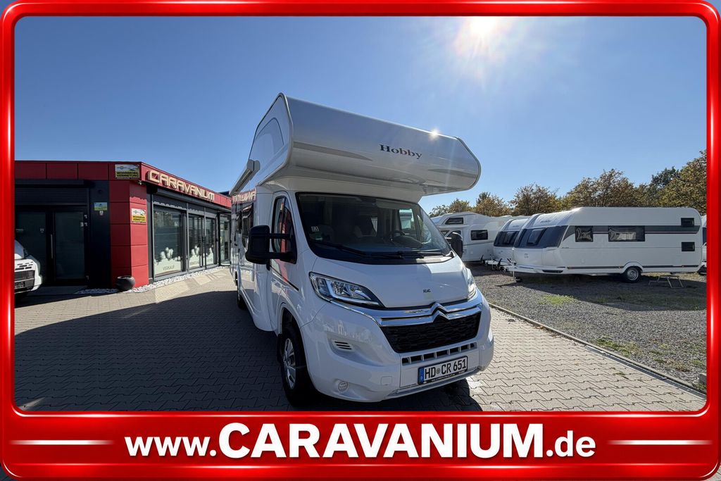 HOBBY Optima OnTour Alkoven A70 GFM *SCHNAPPER*
