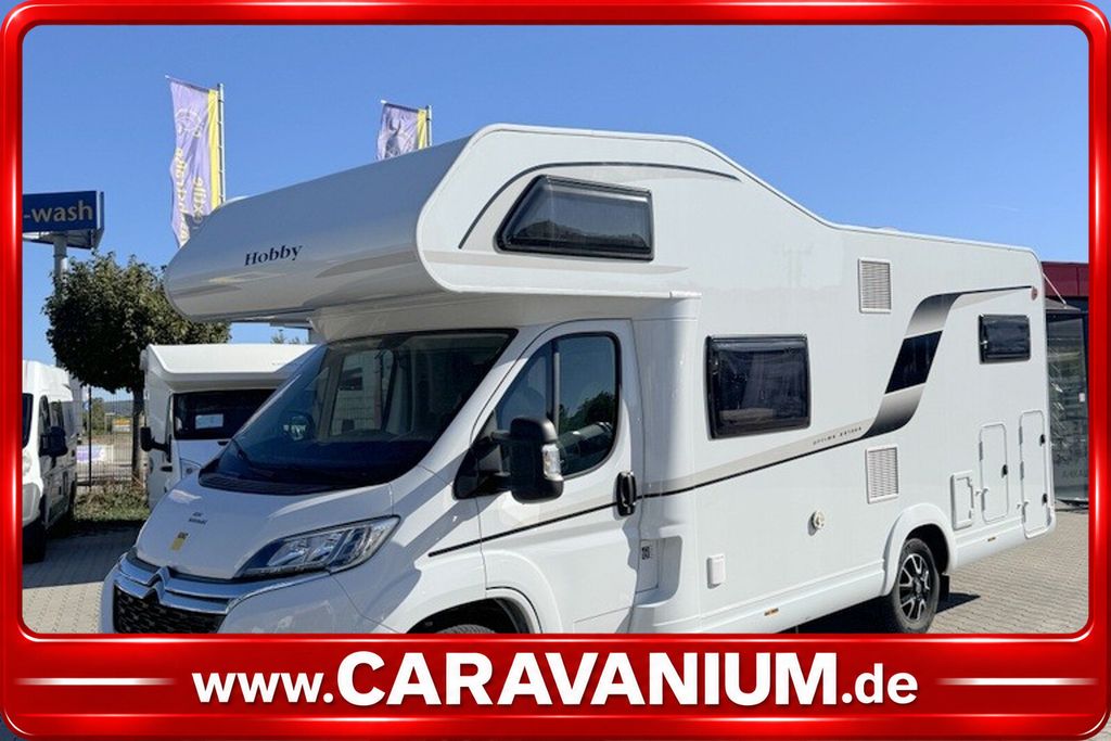 HOBBY Optima OnTour Alkoven A70 GFM * *HEMENÜBERİ TESLİMAT