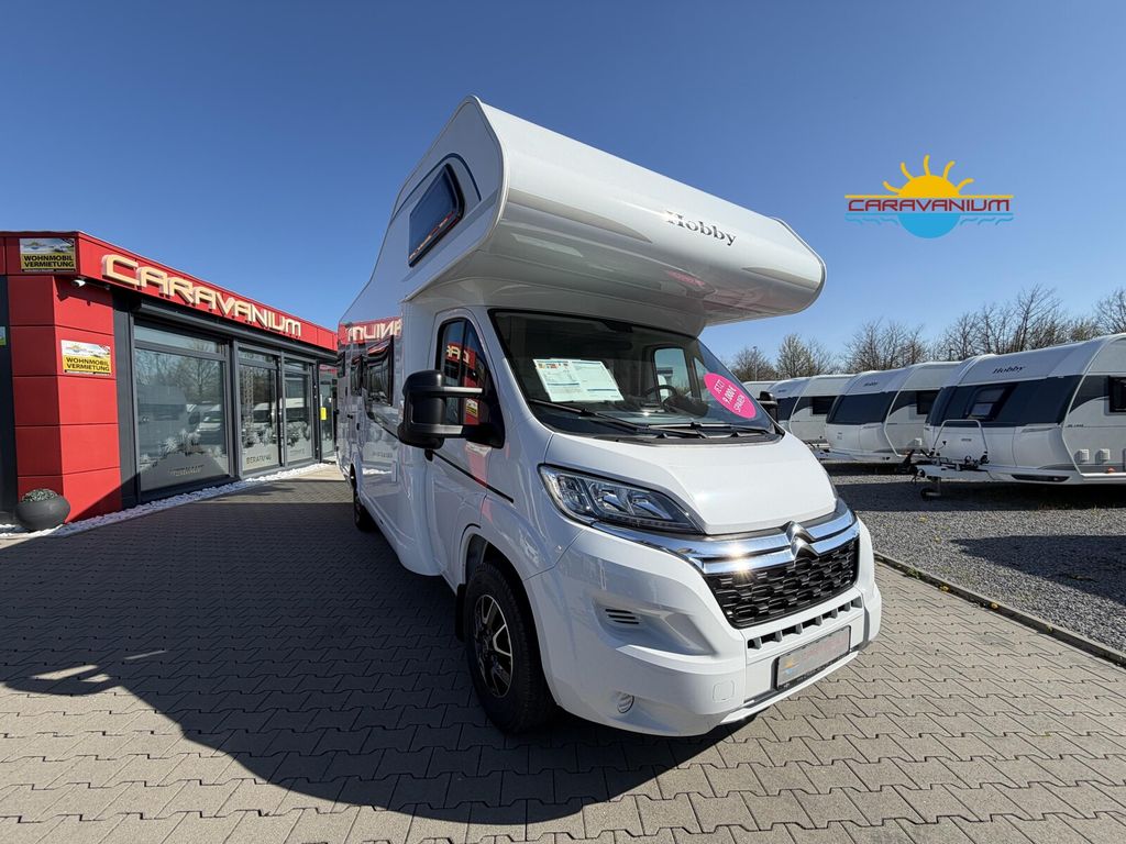 HOBBY Optima OnTour Alkoven A70 GFM *MIETEN+KAUFEN*