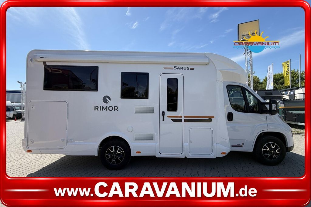 RIMOR Sarus 98 P*Tek Kişi Yatağı*Tentesi*Bisiklet