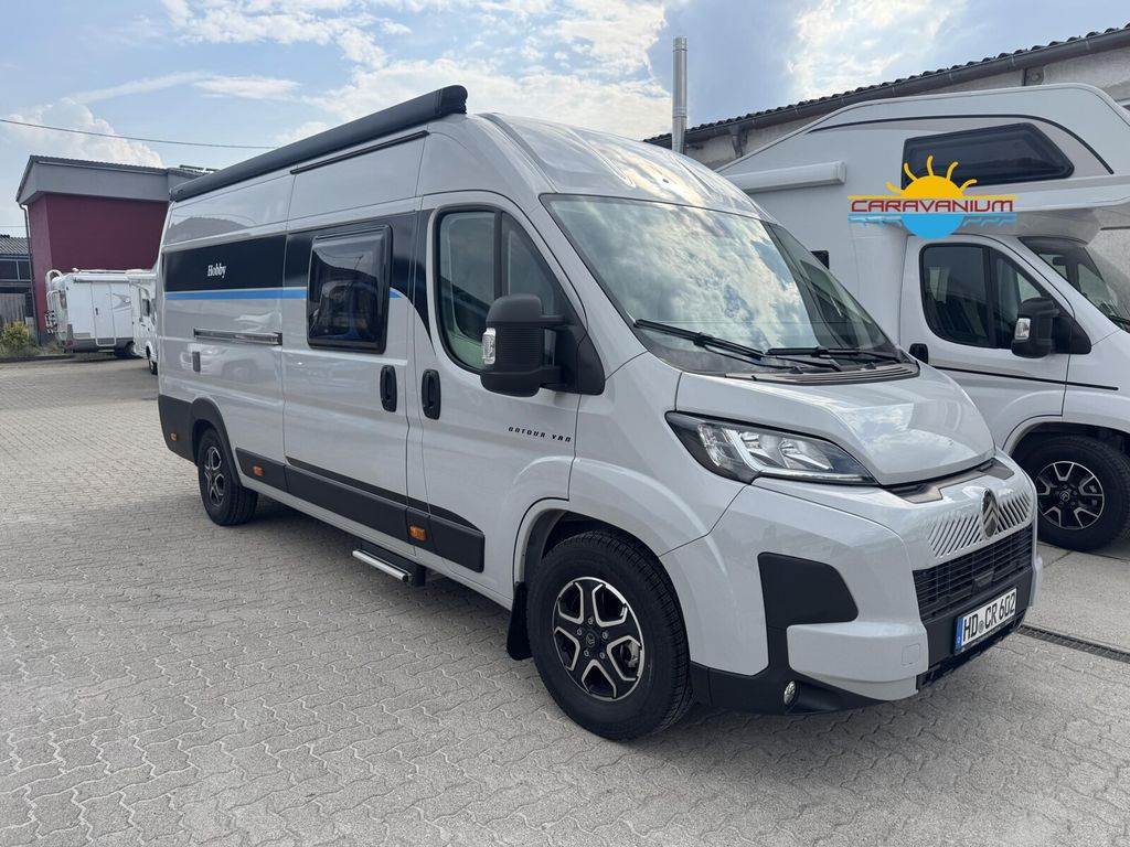 HOBBY OnTour Van 640 ET *AUTOMATIK*MARKISE*NAVI