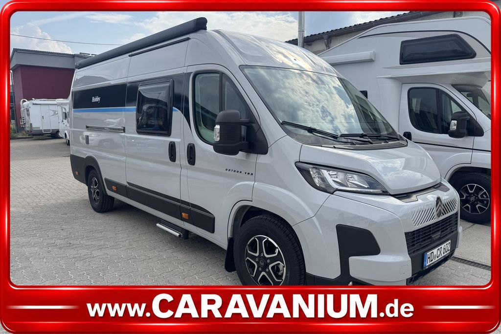 HOBBY OnTour Van 640 ET *OTOMATİK*TENTADOR*NAVİ