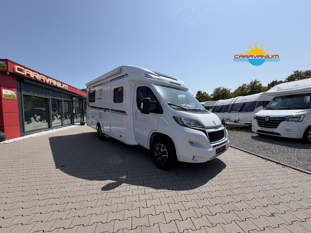 WEINSBERG CaraSuite 650 MF*SOLAR*NAVI*LUFTFEDERUNG* KLIMA