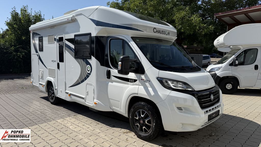 CHAUSSON Welcome 640 Fiat 150PS Navi&Rückfahrkamera