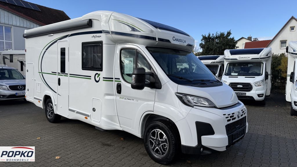 CHAUSSON Teilintegrierte 640 Ultimate Line Fiat 140PS, Au