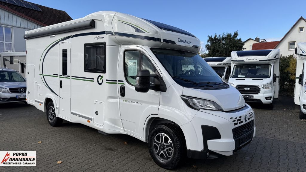 CHAUSSON Teilintegrierte 640 Ultimate Line Fiat 140PS, Au