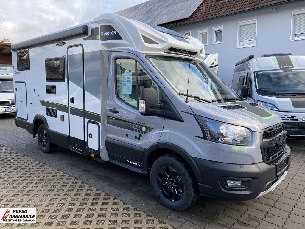 CHAUSSON S-Teilintegrierte S697 Sport Line Abstandstempom