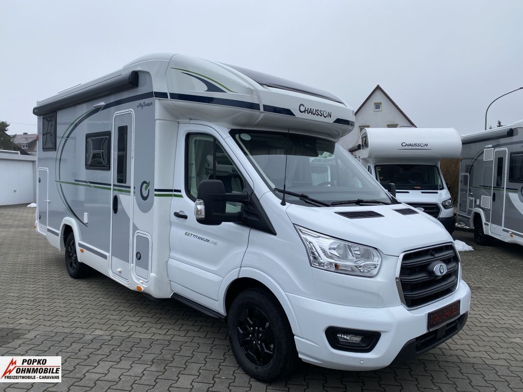 CHAUSSON Teilintegrierte 627 Titanium Line SOMMERANGEBOT