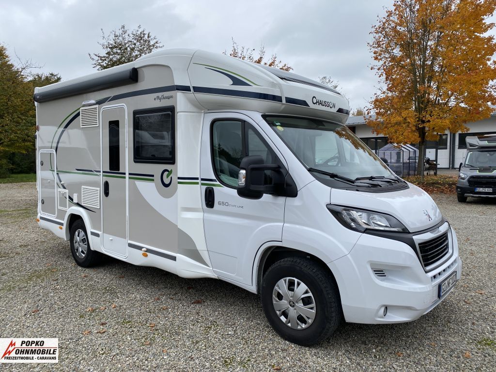 CHAUSSON Teilintegrierte 650 Etape Line Solar