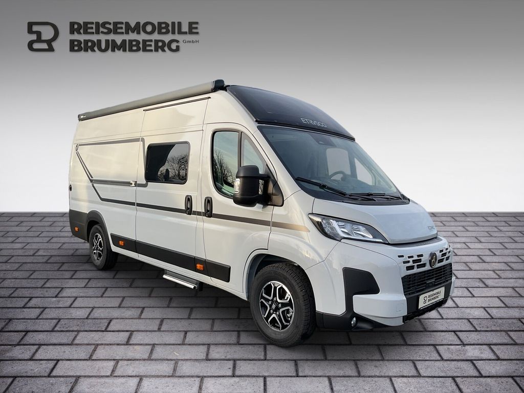 ETRUSCO CV+ 640 SB inkl. Dachklimaanlage