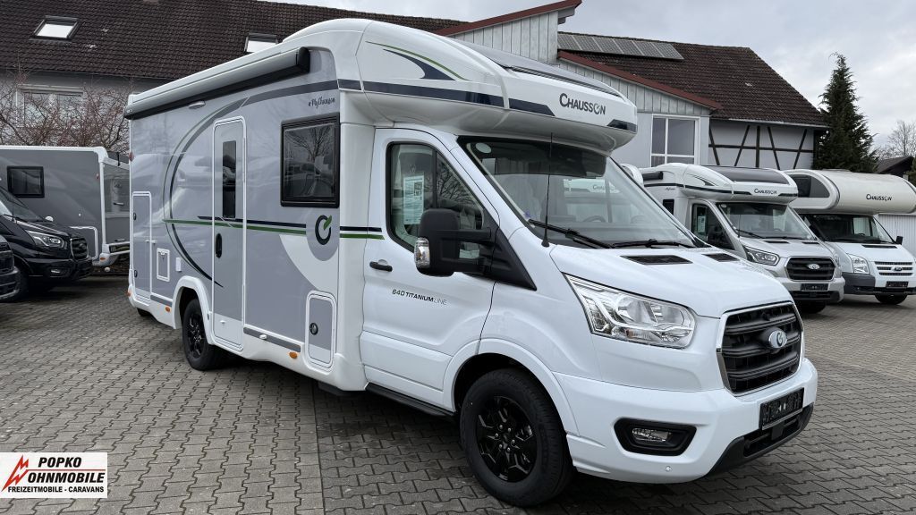 CHAUSSON Teilintegrierte 630 Titanium Line Kompressor Küh