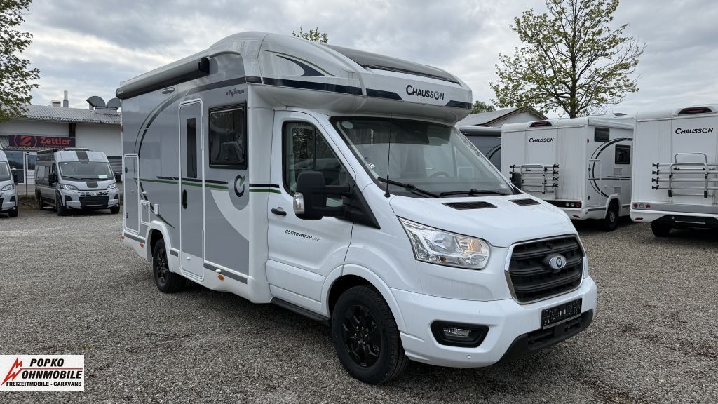 CHAUSSON Teilintegrierte 650 Titanium Line Arctic Paket