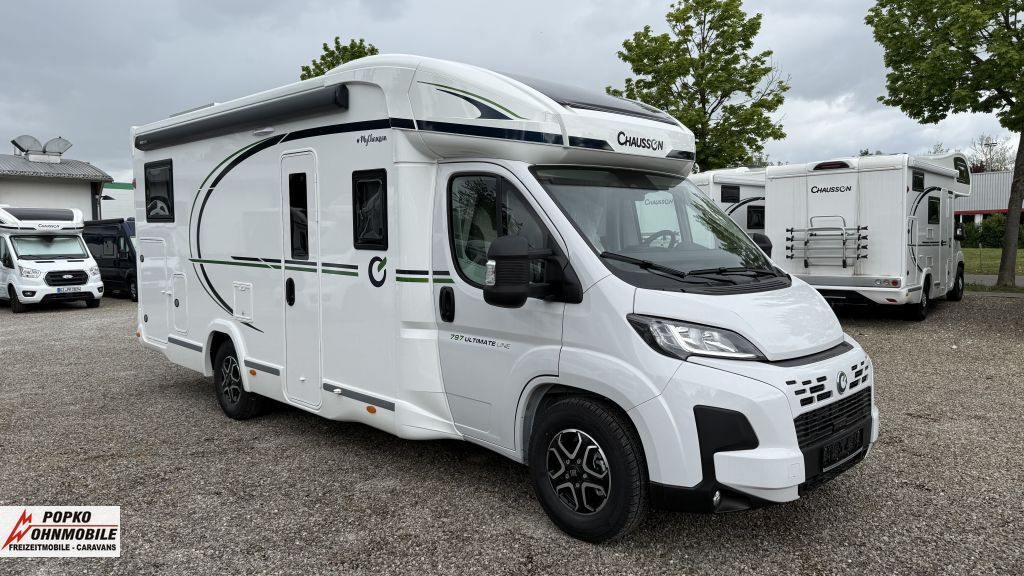 CHAUSSON Teilintegrierte 797 Ultimate Line VOLL