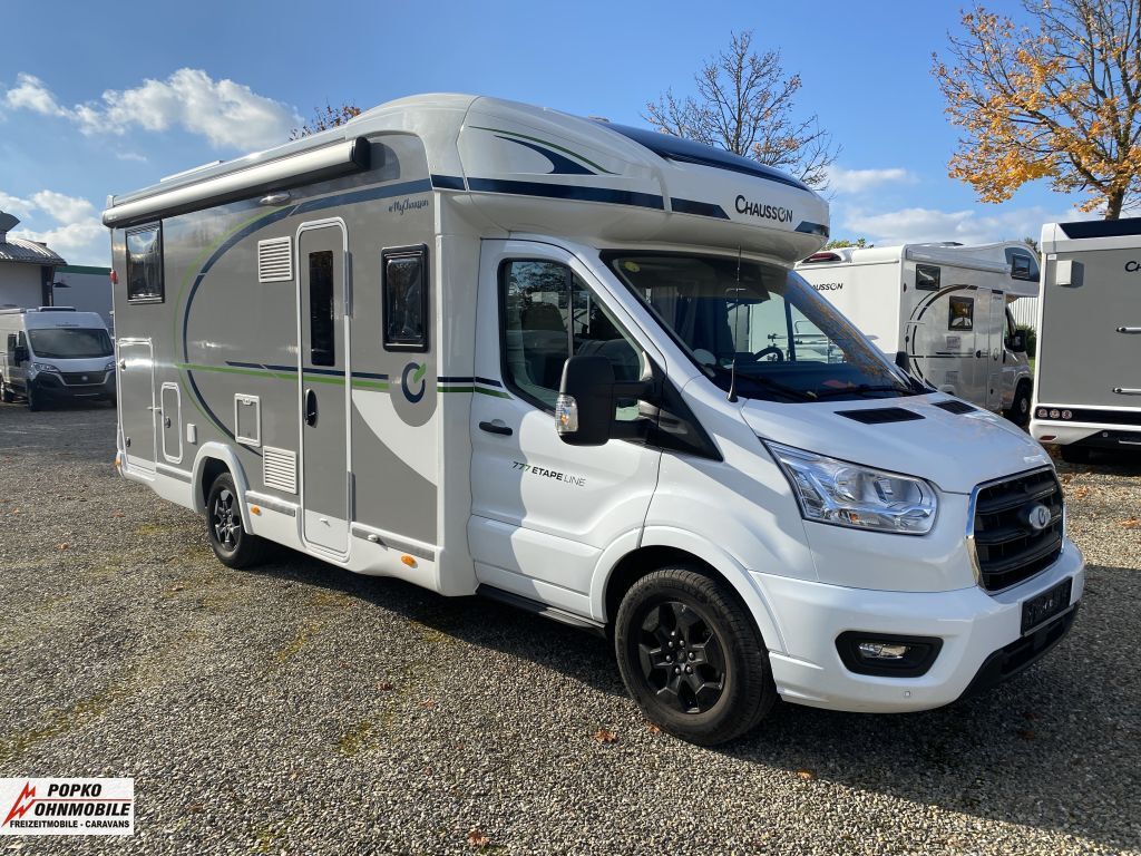 CHAUSSON Teilintegrierte 777 Etape Line Hubbett