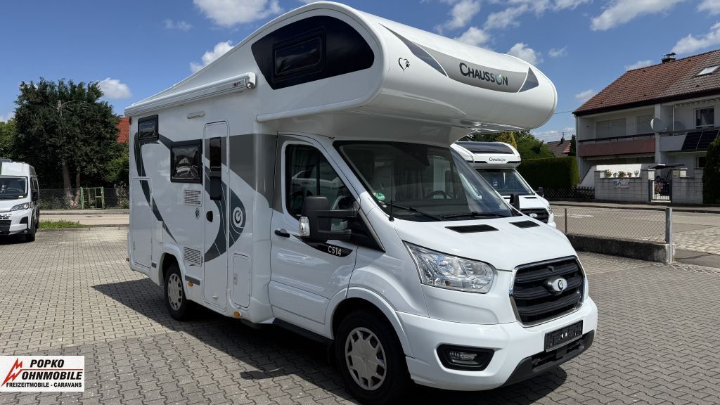 CHAUSSON Alkoven C514 viel Zubehör