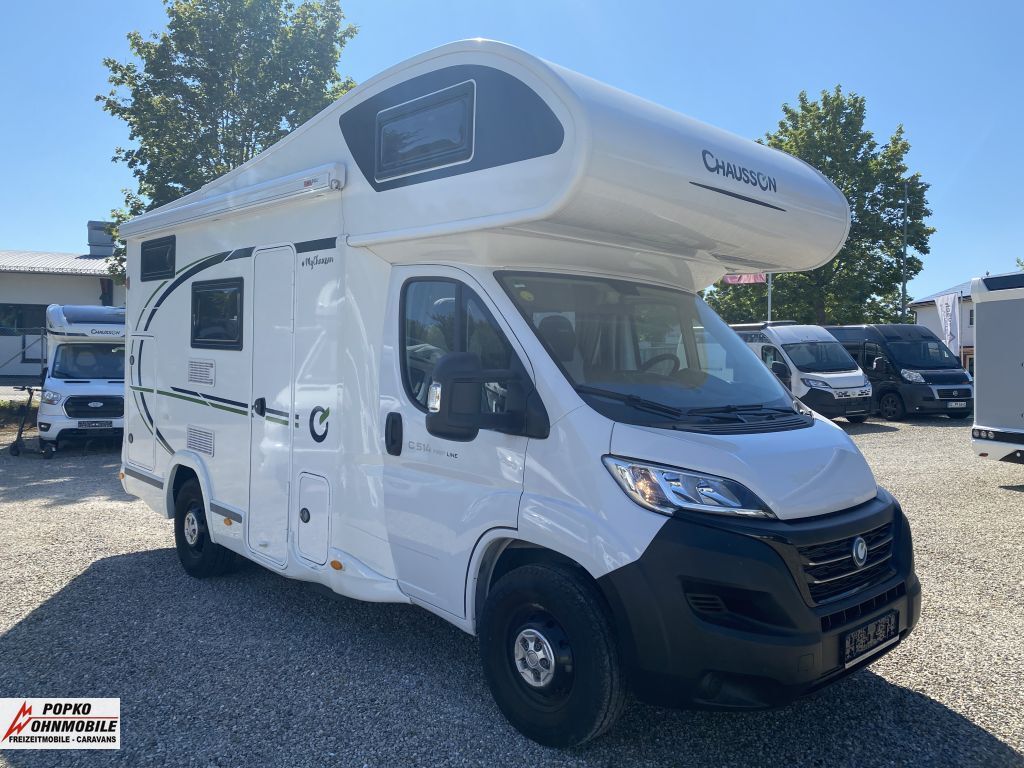 CHAUSSON Alkoven C514 First Line Markise & Solar