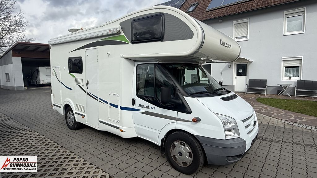 CHAUSSON Best Of 03 Efoy Brennstoffzelle