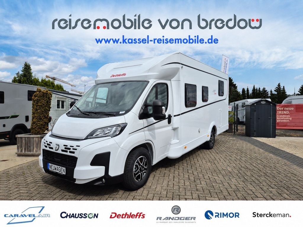 DETHLEFFS Just Camp T 7052 DBM Automatik / 5. Gurtplatz