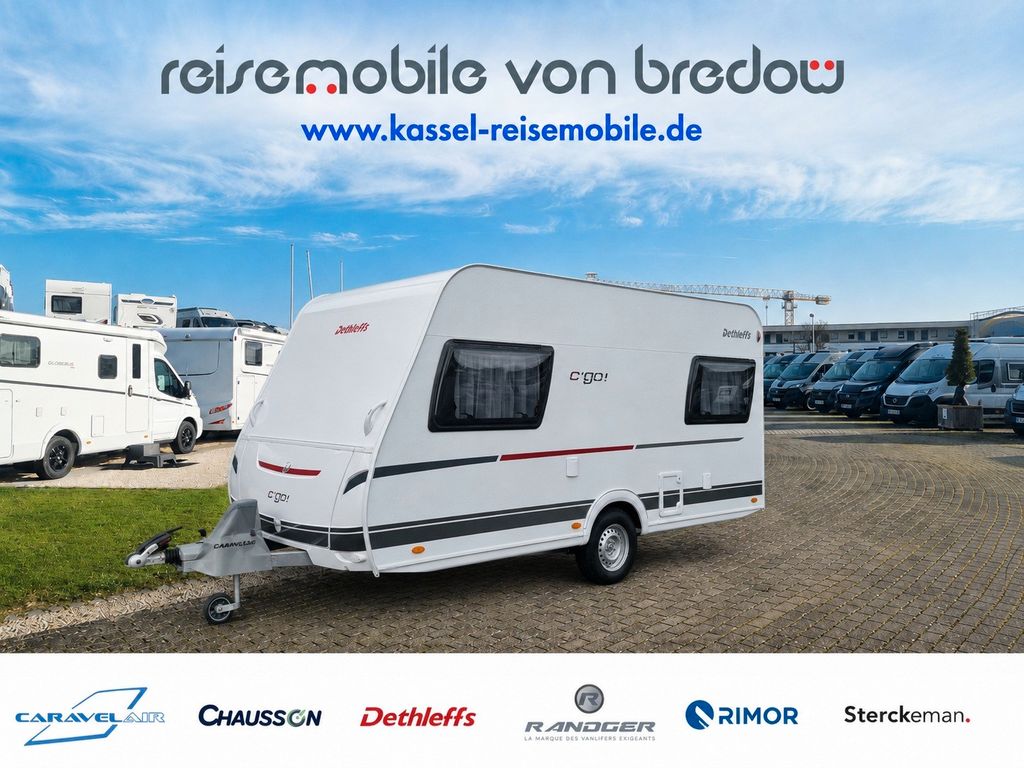 DETHLEFFS c-go 415 QL Abverkauf Ausstellungswagen