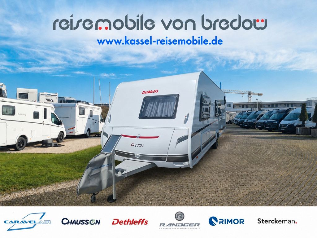 DETHLEFFS c-go 565 FMK Abverkauf Ausstellungswagen