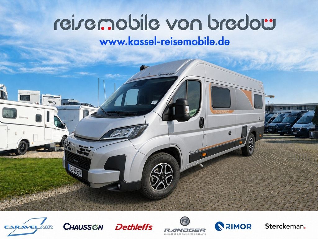 RANDGER R635 Fiat 140 PS Automatik/Hubbett/Lithium/Solar