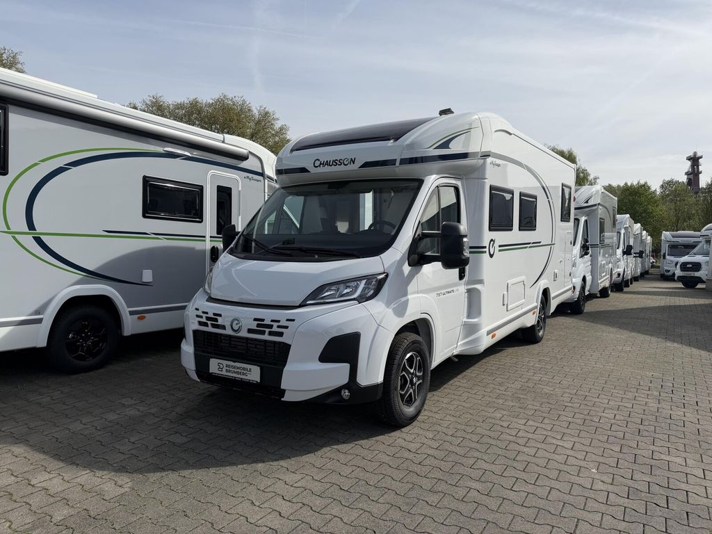 CHAUSSON Teilintegriert Ultimate Line 797 inkl. Dachklima