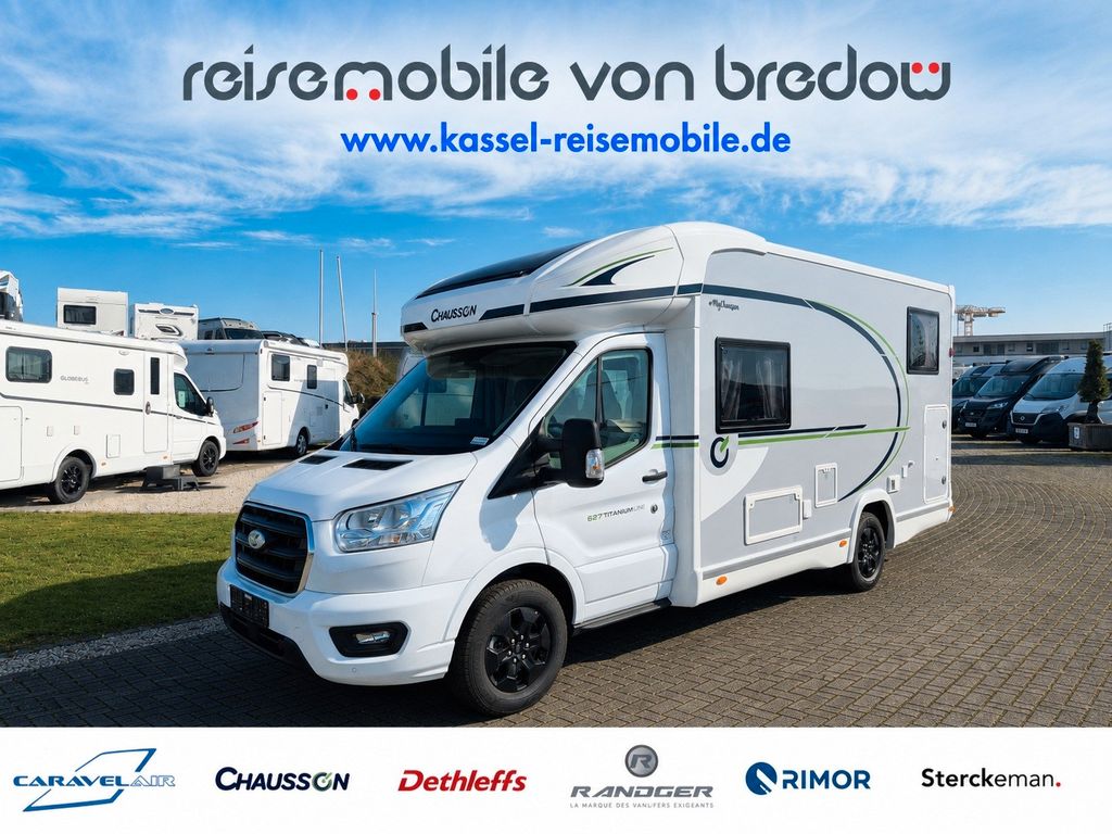 CHAUSSON Titanium 627 ohne Hubbett/Arctic/Allwetter