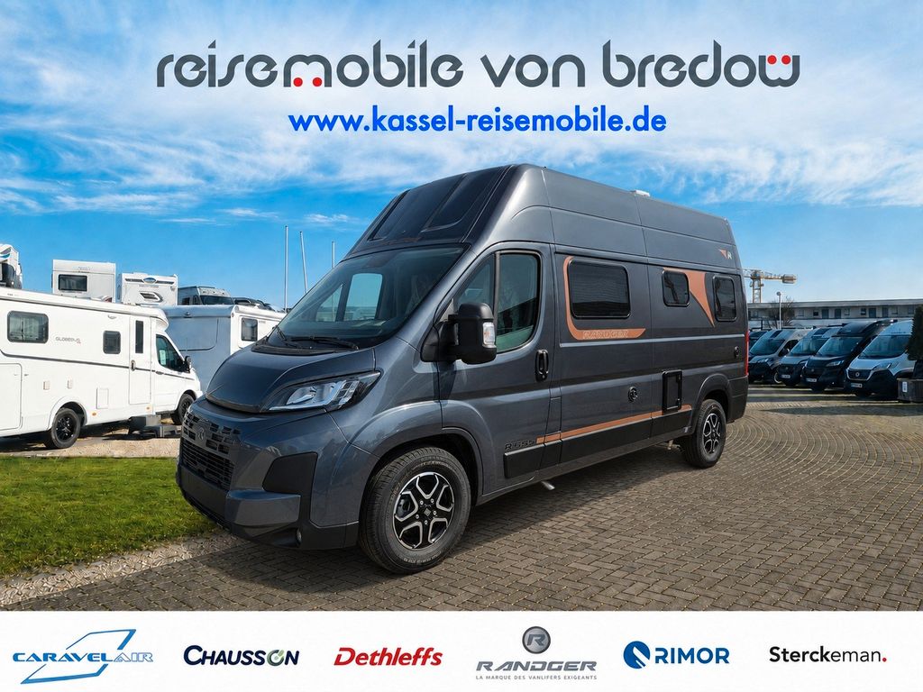 RANDGER R555 Platz für 4 mit Hubbett /Lithium/Solar/uvm.