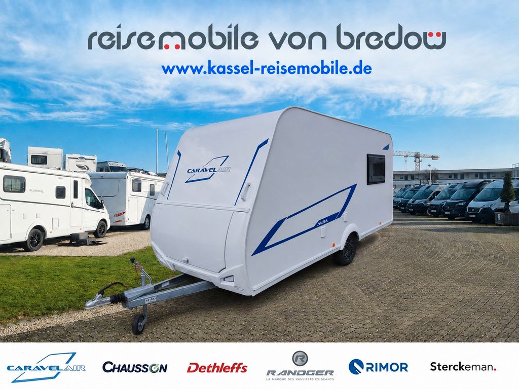 CARAVELAIR Alba 390 Abverkauf Ausstellungswagen