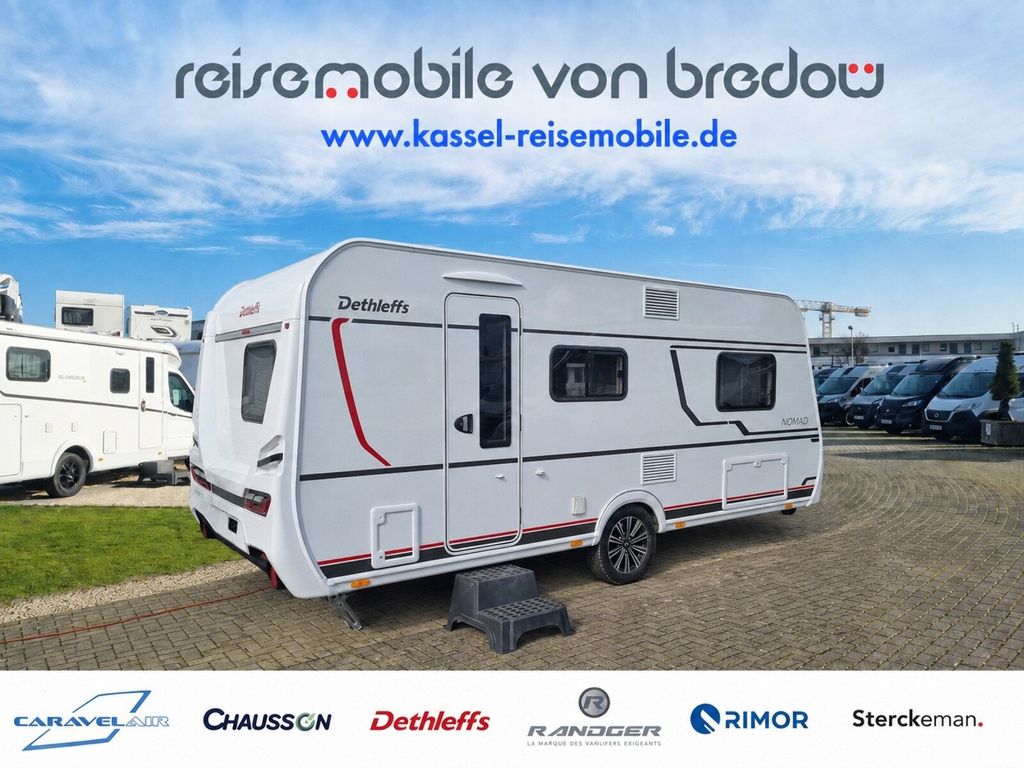 DETHLEFFS Nomad 490 EST Einzelbetten mit Heckbad