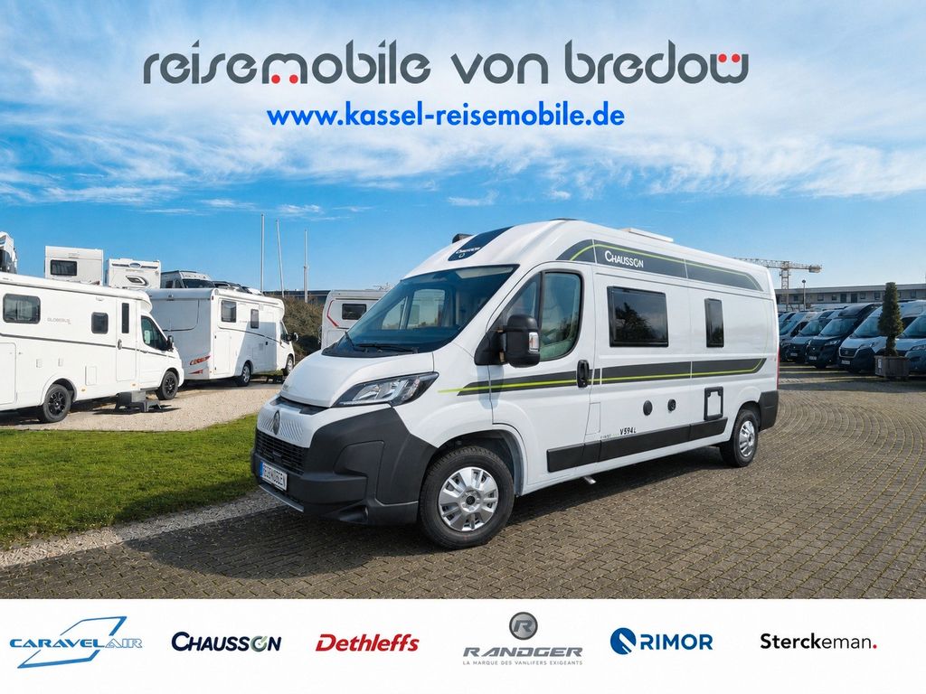 CHAUSSON Van First Line Light V594 Markise/Solar/Kamera
