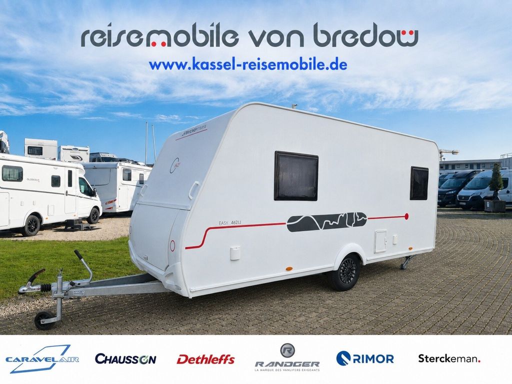 STERCKEMAN Easy 462LJ Kompakt mit Längsbetten!