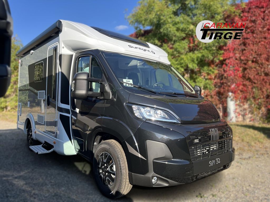 SUNLIGHT Adventure T 58 UVP 74.285,- !/TV-Paket/Schwarz