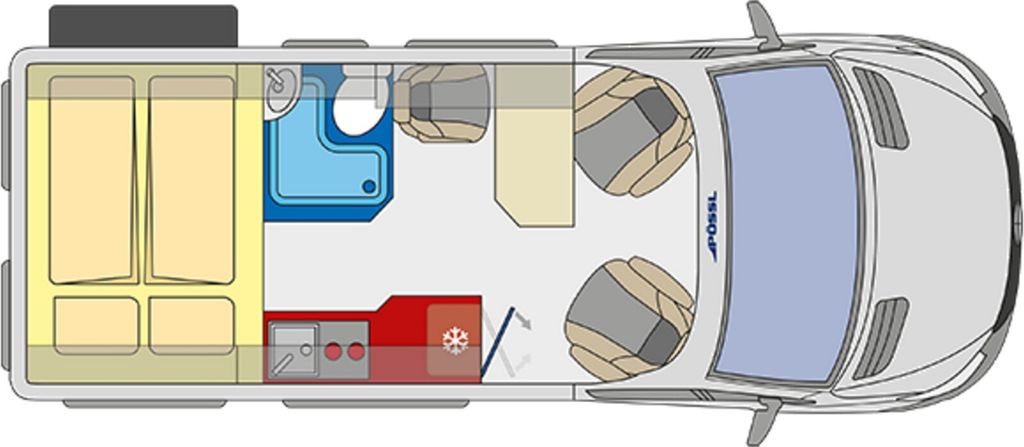 POESSL Roadstar X Mercedes 190 PS