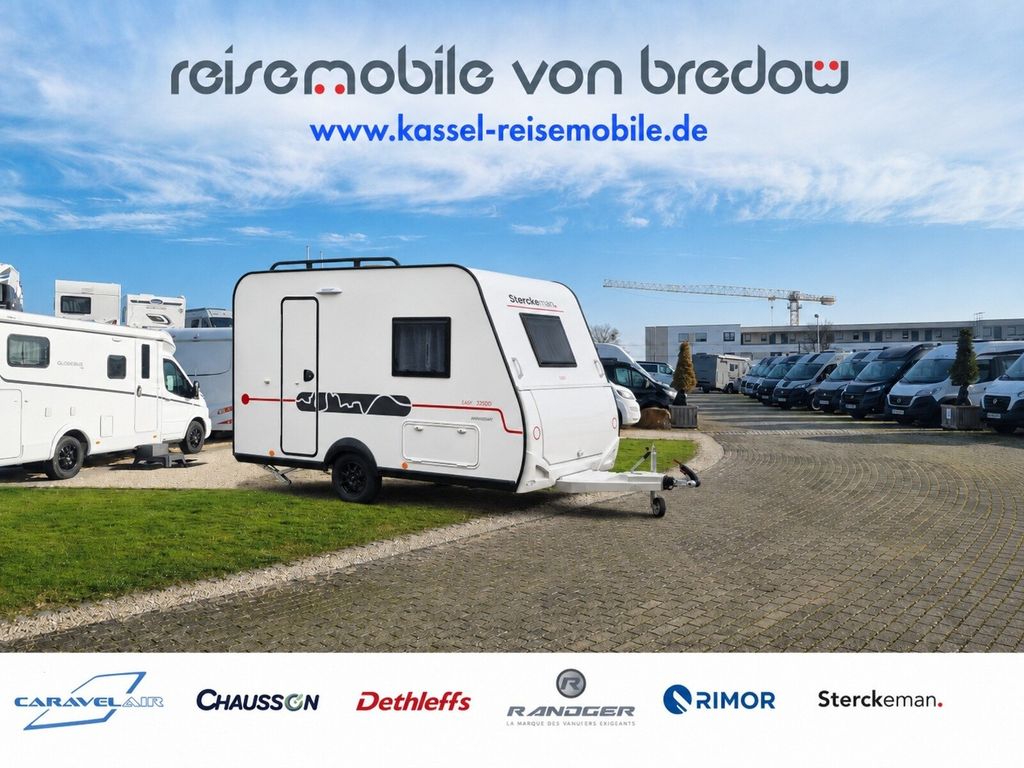 STERCKEMAN Easy 325DD Kompakt und leicht, ab 1.000kg