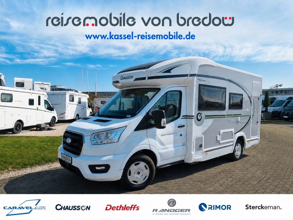 CHAUSSON Titanium Line 650 Modell 2026