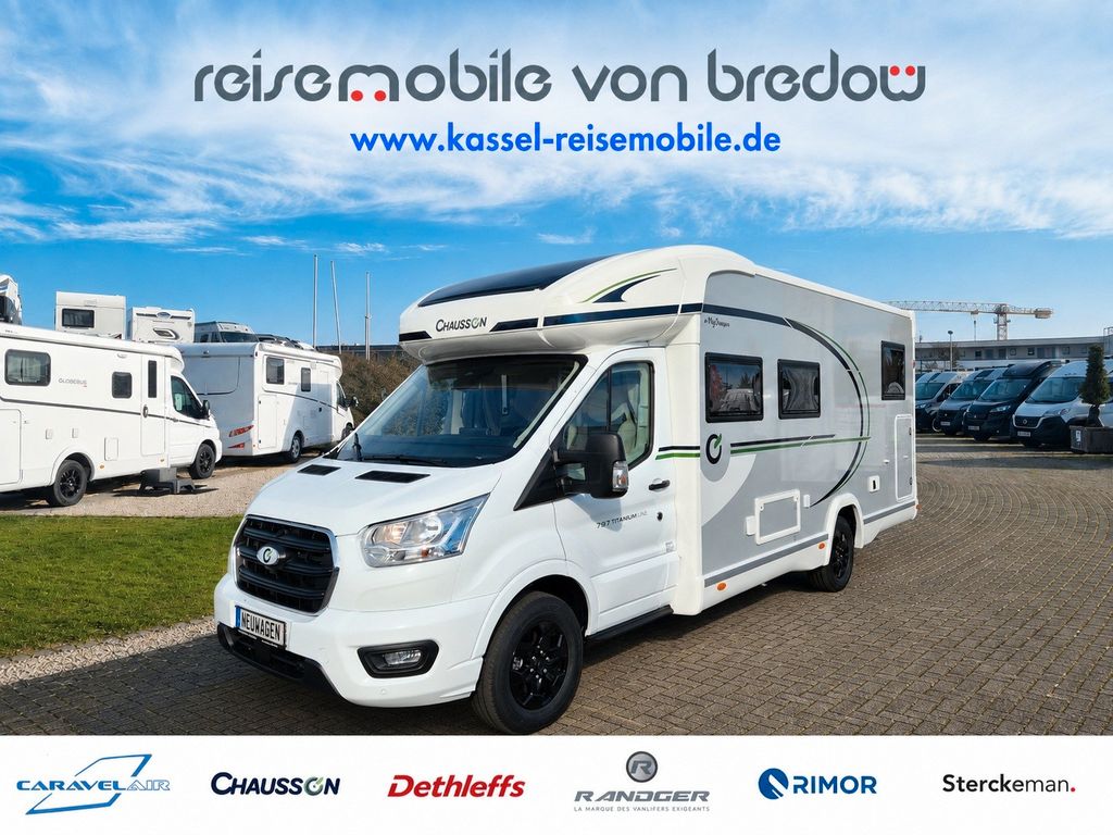 CHAUSSON Titanium 797 AHK/Arctic/Allwetter/ohne Hubbett