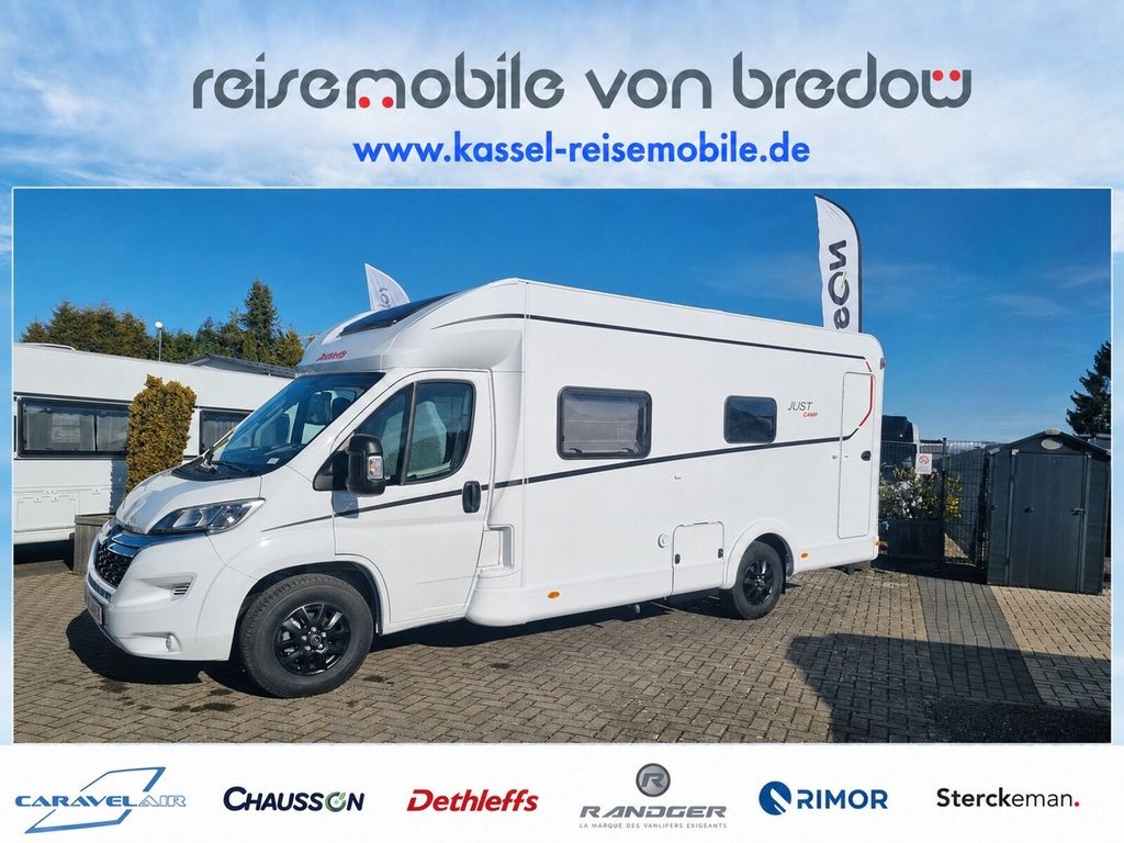 DETHLEFFS Just Camp T 6762 Markise/Kamera/Alu/Family