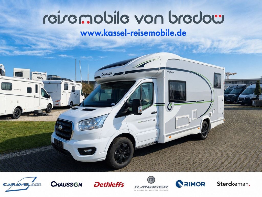 CHAUSSON Titanium 627 Arctic/Hubbett/Allwetter