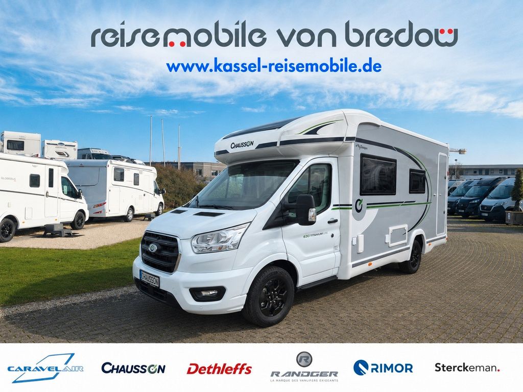CHAUSSON Titanium Line 630 Winterpaket